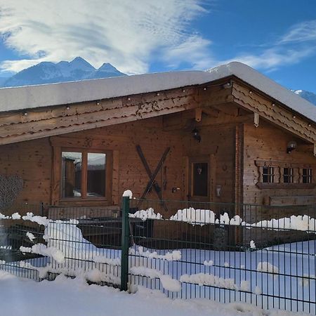 Tauernhuette Villa Piesendorf Buitenkant foto