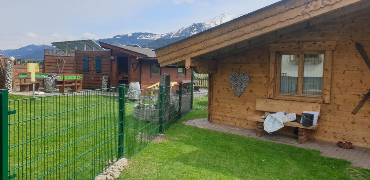 Tauernhuette Villa Piesendorf Buitenkant foto