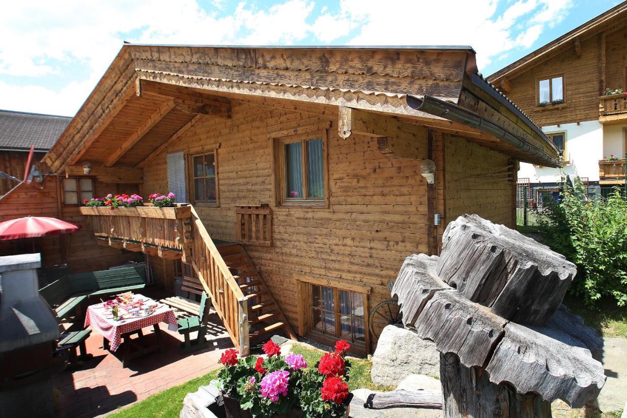 Tauernhuette Villa Piesendorf Buitenkant foto