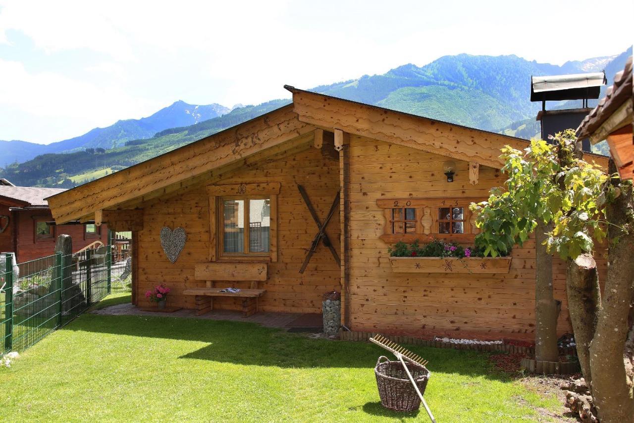 Tauernhuette Villa Piesendorf Buitenkant foto