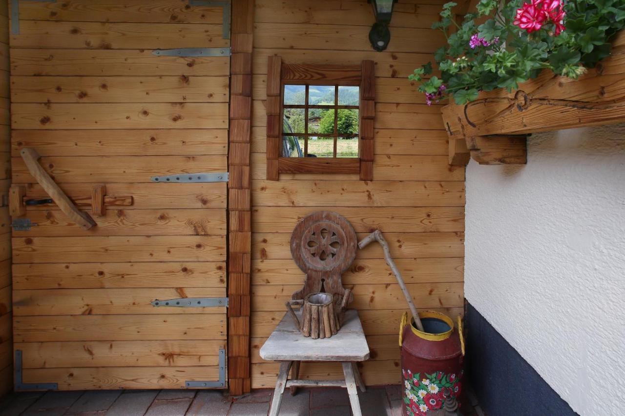 Tauernhuette Villa Piesendorf Buitenkant foto
