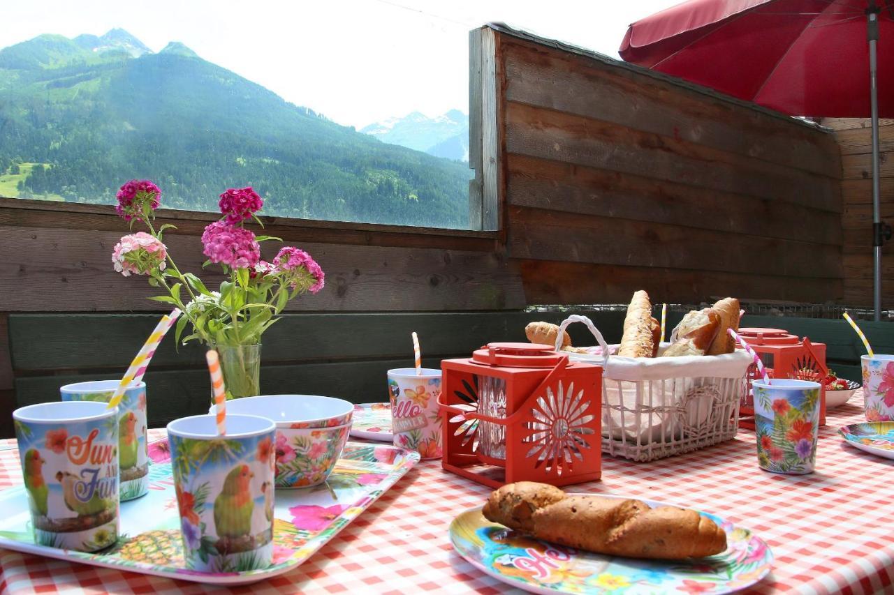 Tauernhuette Villa Piesendorf Buitenkant foto