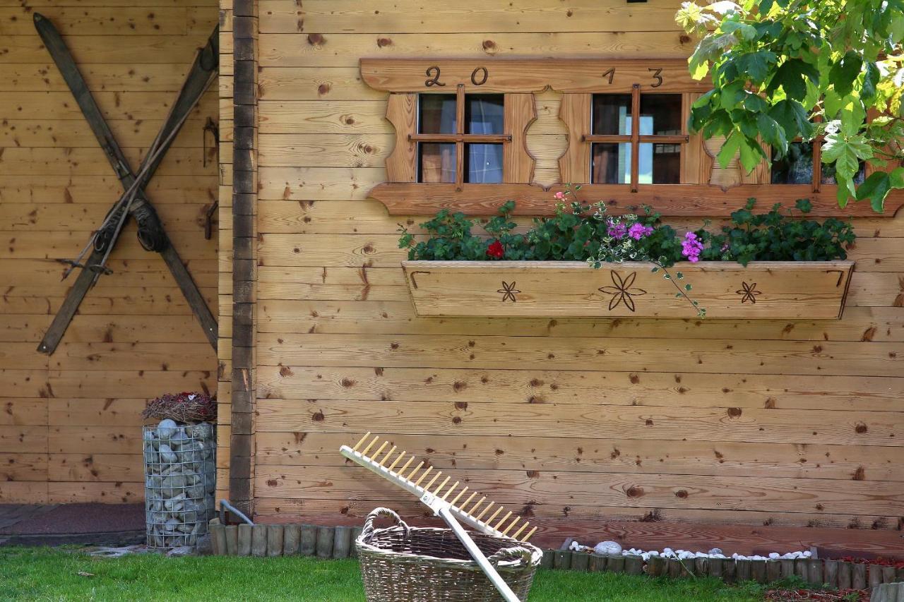 Tauernhuette Villa Piesendorf Buitenkant foto