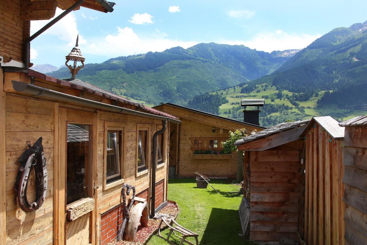 Tauernhuette Villa Piesendorf Buitenkant foto