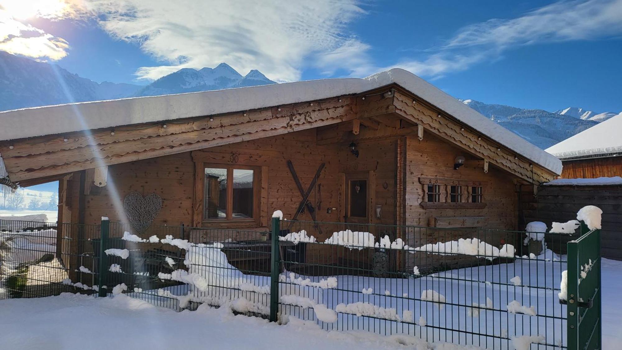 Tauernhuette Villa Piesendorf Buitenkant foto