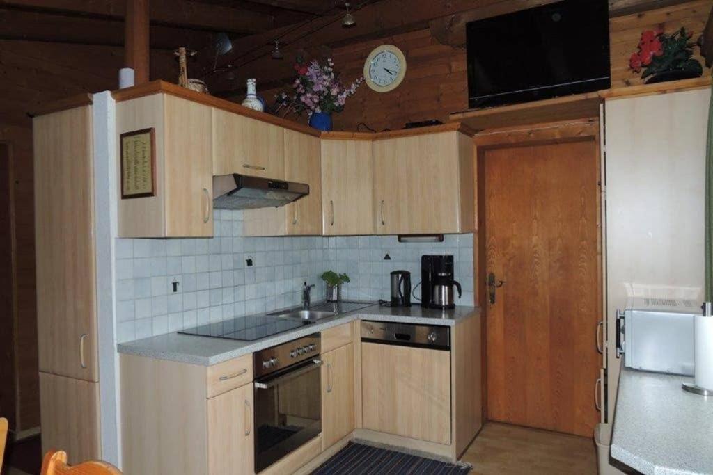 Tauernhuette Villa Piesendorf Buitenkant foto